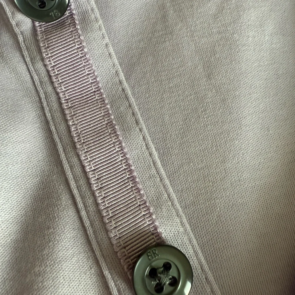 Men’s Banana Republic Luxury Touch Lavender Polo Shirt